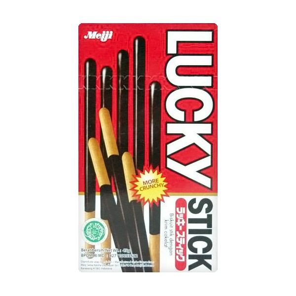 

Meiji Lucky Stick Cho 45 Gr