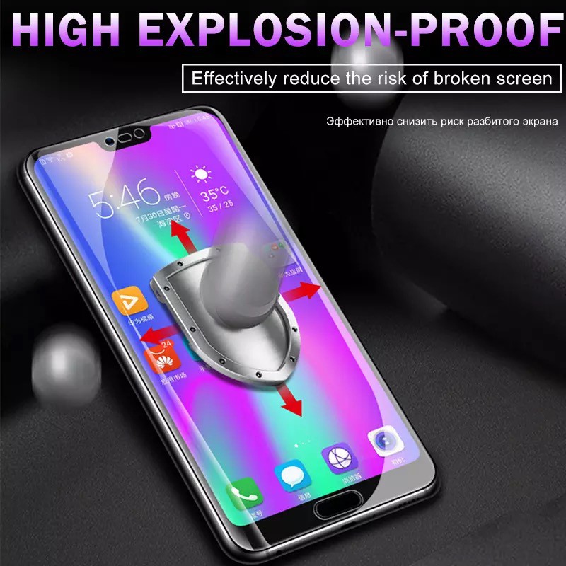 Huawei Mate 30 Pro / Mate 30 / Mate 20 Pro / Mate 20 / Mate 20x Hydrogel / Nano Screen Protector Clear Antiblueray