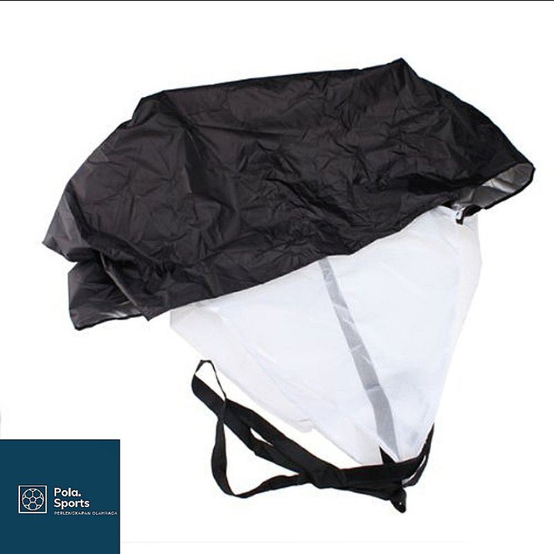 Parasut Lari/ Speed Chute Parasut Latihan Lari - Black