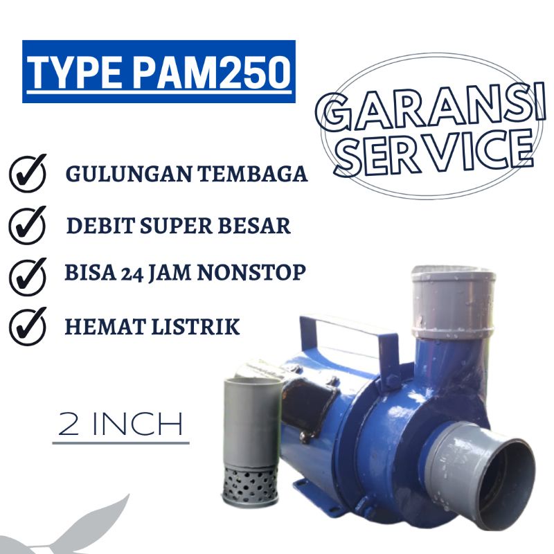 Jual Pompa Air Modidikasi/ Sanyo Obohan 2 Dim