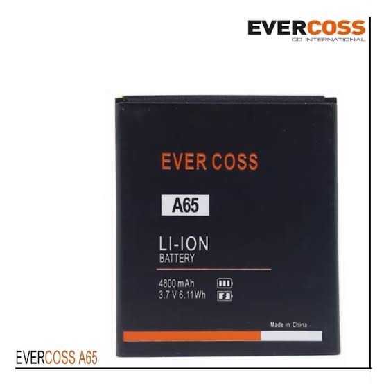 BOS - Battery HP Evercoss Ever Cross A65 A200 A7T A7N A74F A7D A74B M50 A5S A7B A5T A26C A7K | Batre BT Baterai