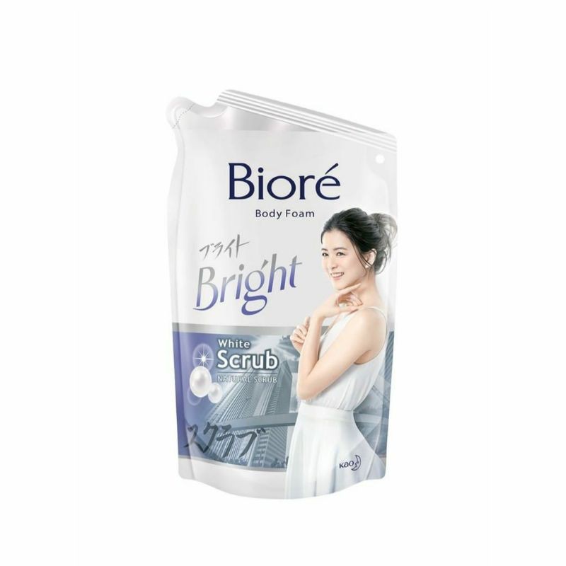 Biore Body Foam Refill 400 ML ~ Sabun Biore Refill Original 100%