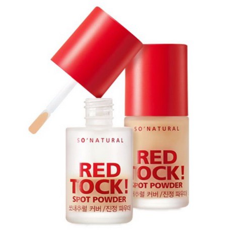 So Natural Red Tock Spot Powder