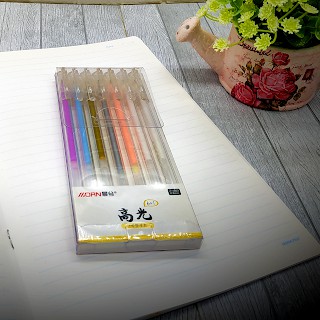 

Pulpen Je l/ Gell Pen Color Impor Set 7 Warna