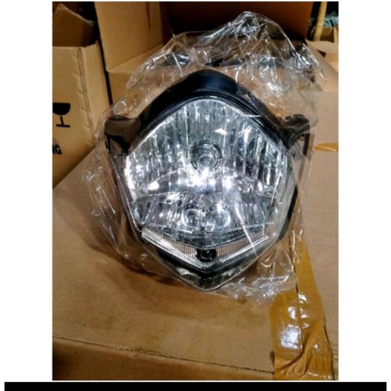 lampu reflektor depan motor Yamaha vixion