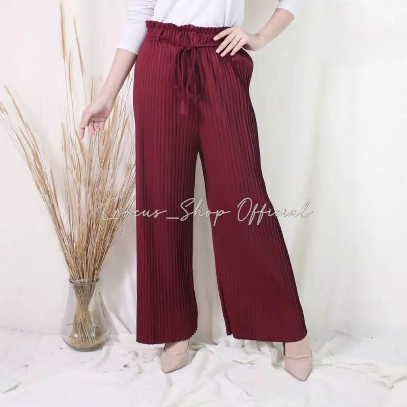 KULOT PANJANG JERSEY PREMIUM KARET PINGGANG-5