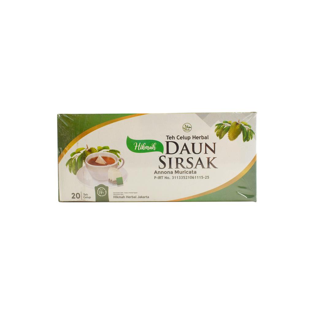 

Teh Celup Daun Sirsak Hikmah Menjaga Imun Dan Melancarkan Pencernaan
