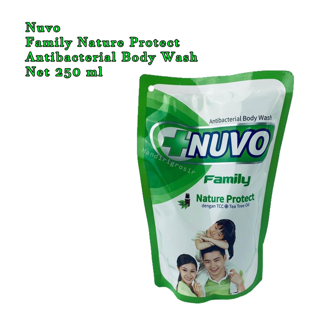 Sabun Cair *Nuvo *Family *nature protact *Sabun badan * 250ml