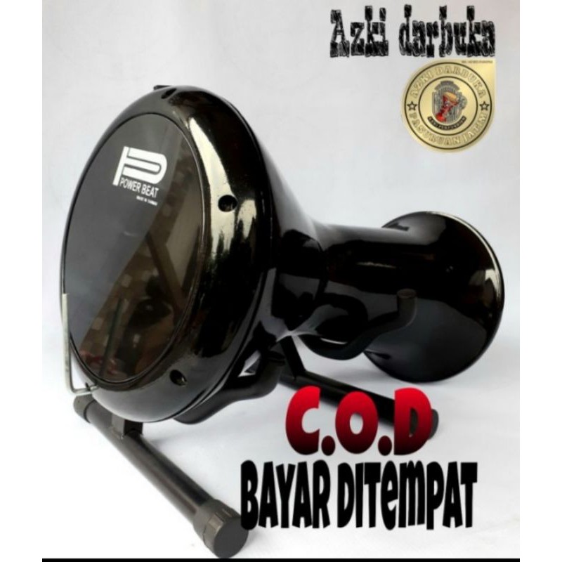 Darbuka 8 inci /Hitam gilap + kunci L