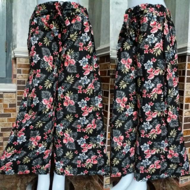 KATUN JEPANG FLOWER | KULOT KATUN MOTIF