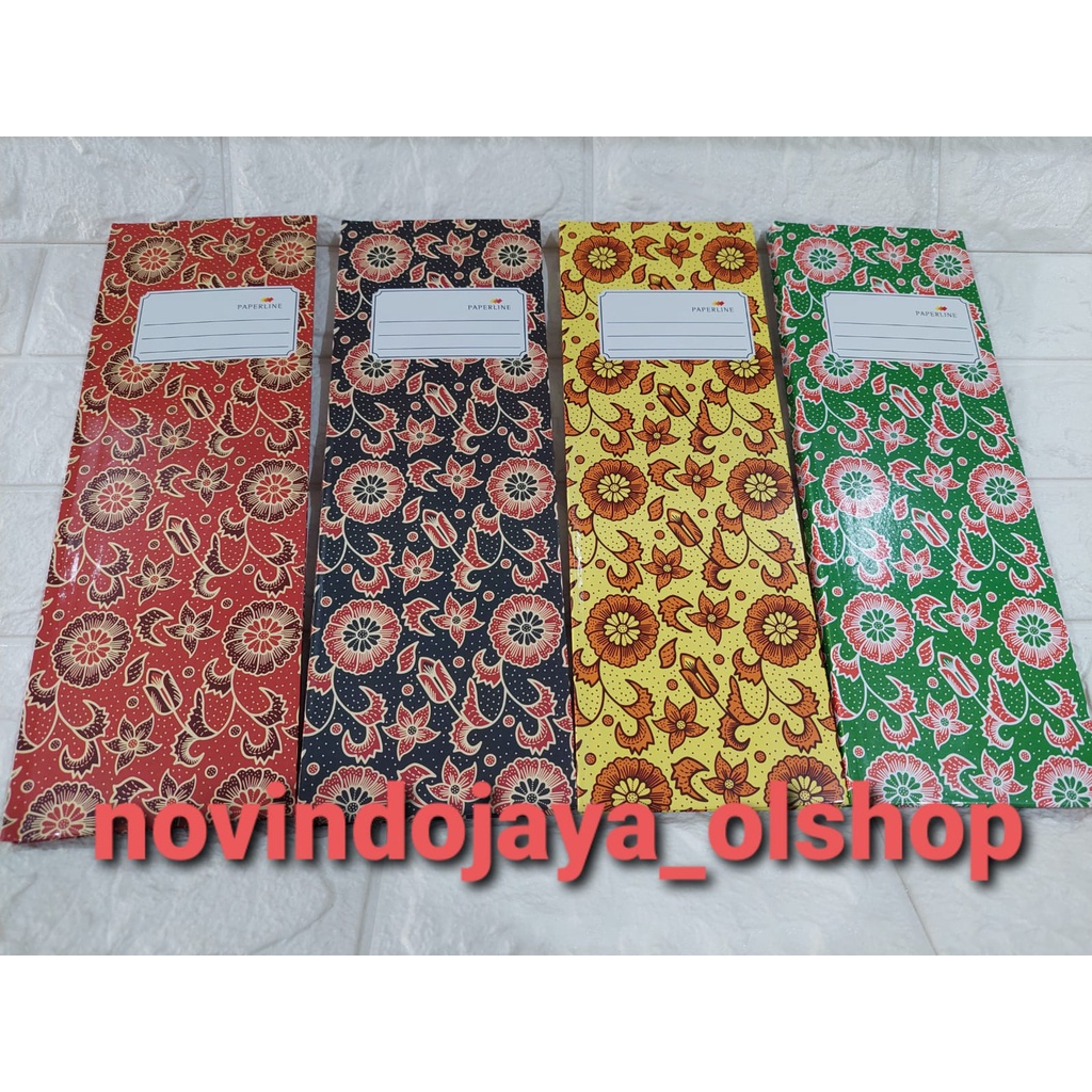 

BUKU EXSPEDISI HARD COVER SETENGAH FOLIO PANJANG PAPERLINE