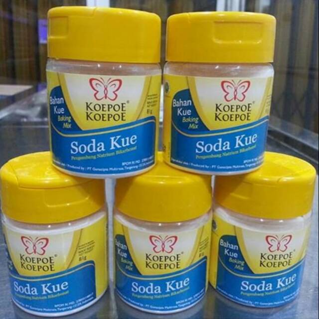 

Soda kue 1 lusin