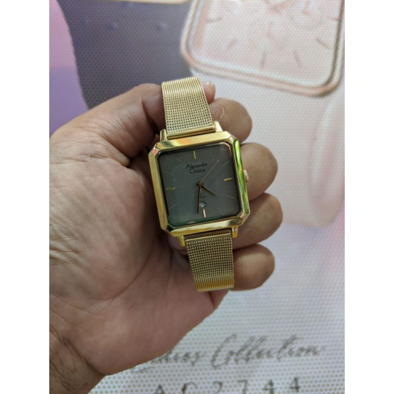 jam tangan wanita alexandre christie original AC 2911 BF