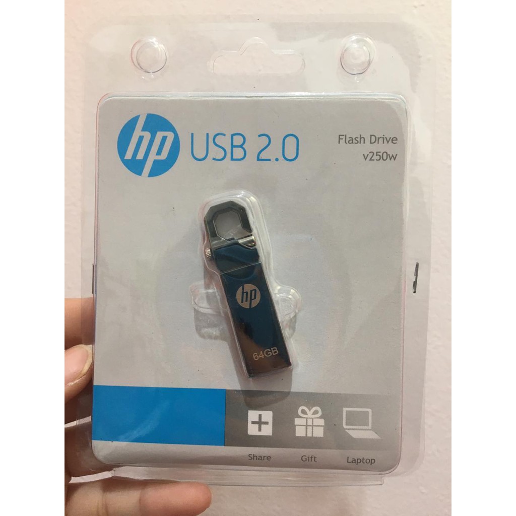 flashdisk hp 2gb / 4gb / 8gb / 16gb / 32gb / 64gb usb hp bahan besi