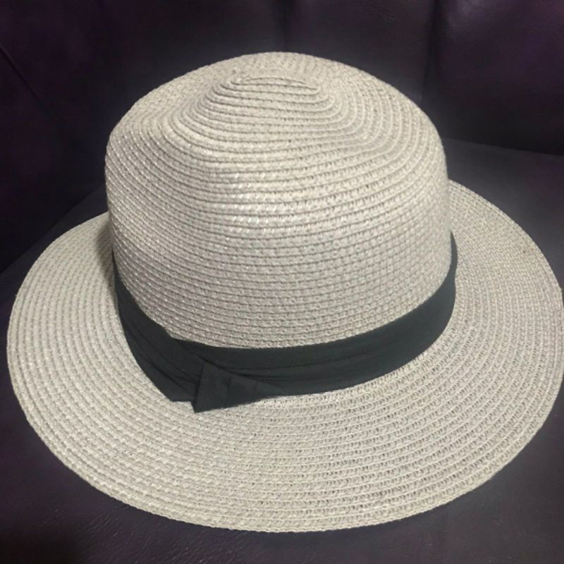 TOPI PANTAI MINISO | Topi Rajut Miniso | Asli miniso