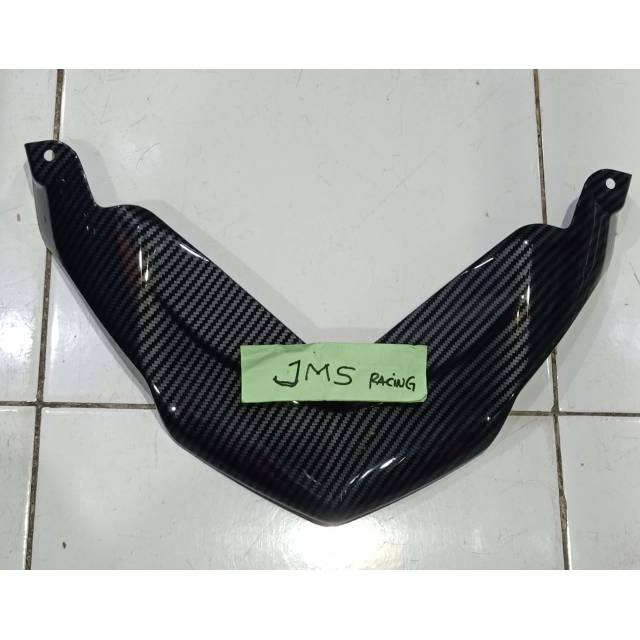 Cover tutup carbon atas lampu stop atau ducktail  yamaha nmax 155