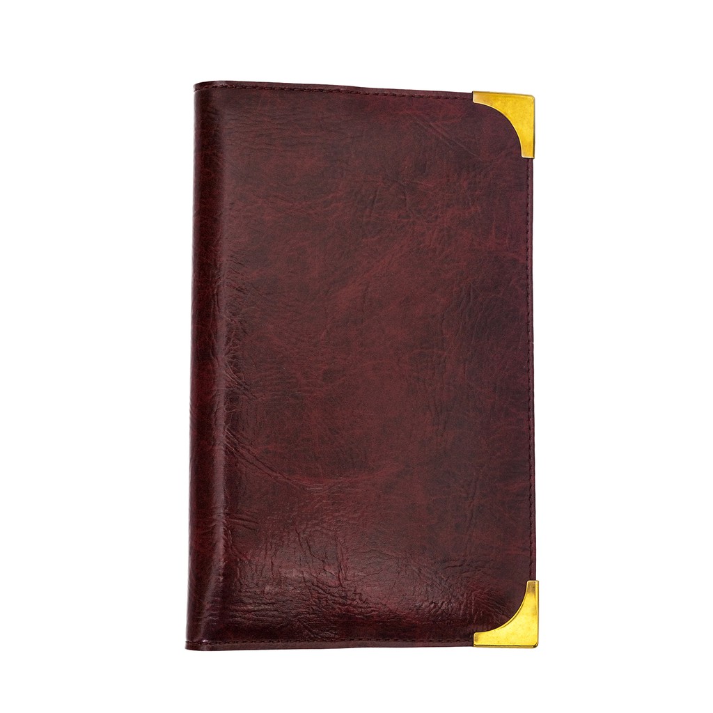 

[Zada] Bantex Telephone and Adress Book Maroon 7440 14