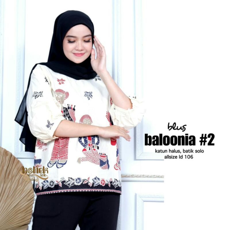 Blouse Batik Ballona