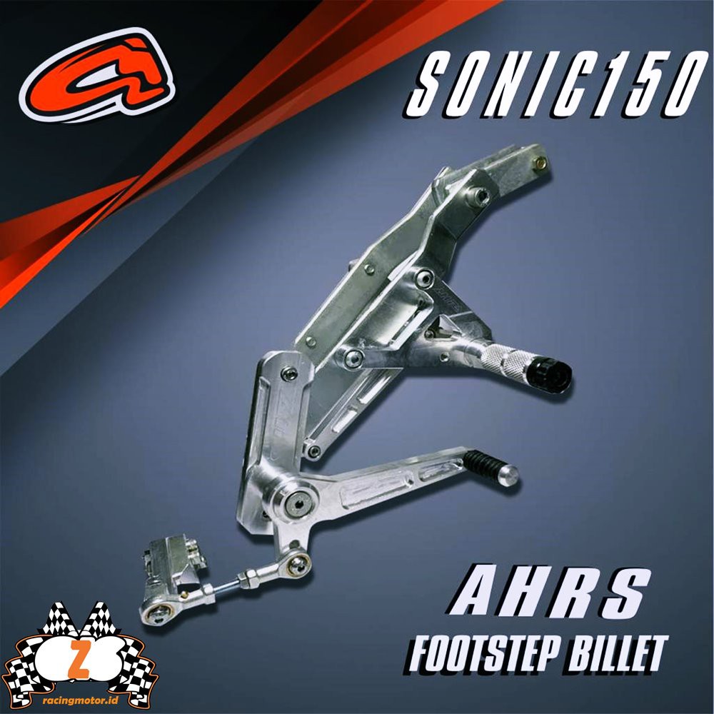 Footstep Underbone Billet AHRS sonic 150 gtr 150