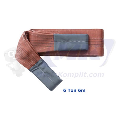 Polyester Webbing Sling 6 Ton