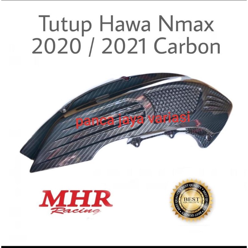 Cover Tutup Filter Hawa All New Nmax 2020 2021 Carbon MHR Premium