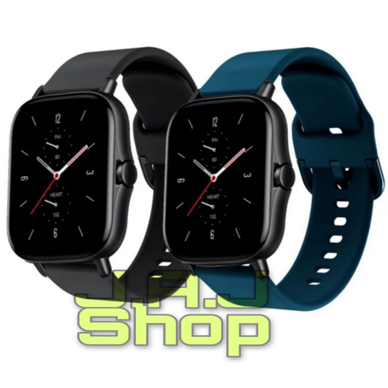 TALI JAM TANGAN SILIKON RUBBER WATCH BAND STRAP HUAMI AMAZFIT GTS 2 2E MINI ACC SMARTWATCH