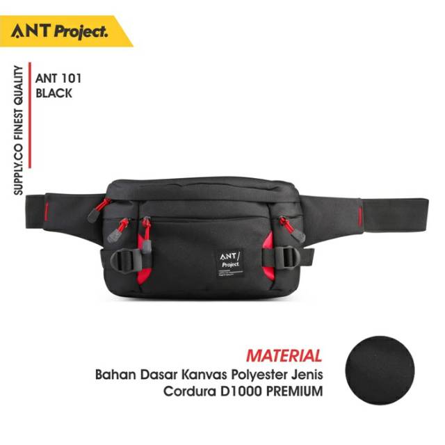 ANT project-ant tas waitsbag