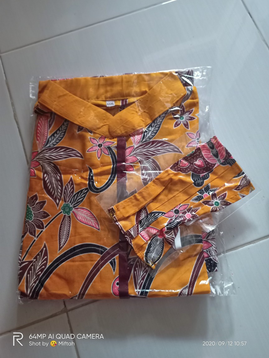 Tunik Batik 030 (xs S M L Xl Xxl Xxxl 4xl)