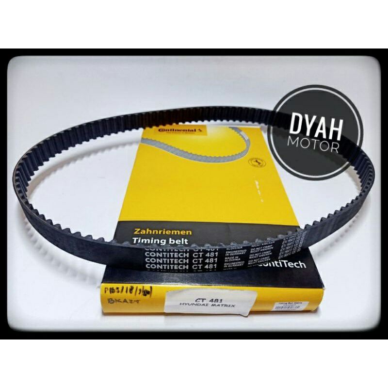 Timing belt Hyundai Matrix / Pride