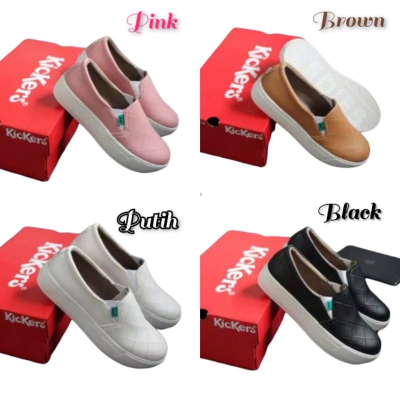 SEPATU WANITA FLATSHOES KEKINIAN TERBARU SLIP ON PEREMPUAN FLAT SHOES SPATU CEWEK PLET SLIPON CEWE I