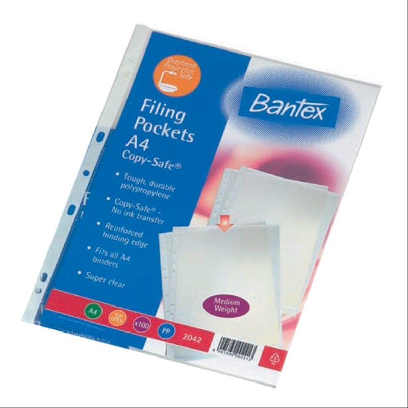 

BANTEX POCKET 2042 A4 0.09MM
