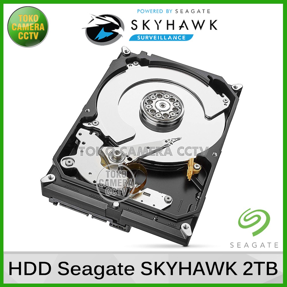 Hard Disk Seagate Skyhawk 2TB Khusus CCTV / Harddisk Seagate Skyhawk 2 Terra