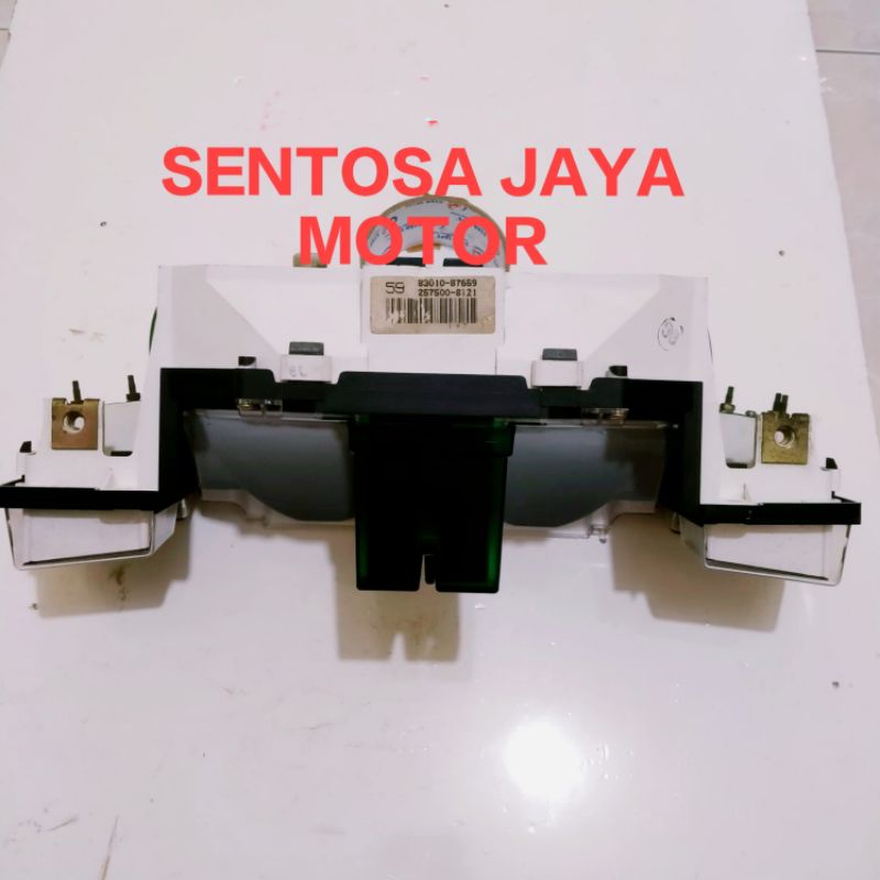 Speedometer Spedometer Kilometer Daihatsu Taft GT 4 x 2 Original