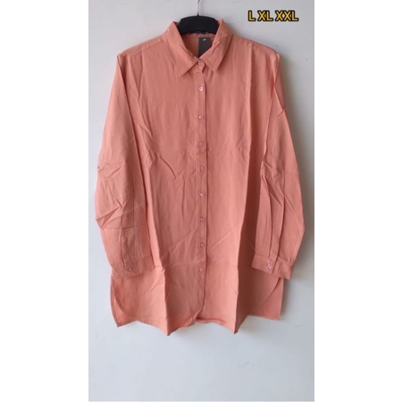 BAJU KEMEJA WANITA / BLOUSE CONNEXION BRANDED MATAHARI MURAH TNKCNNX0026