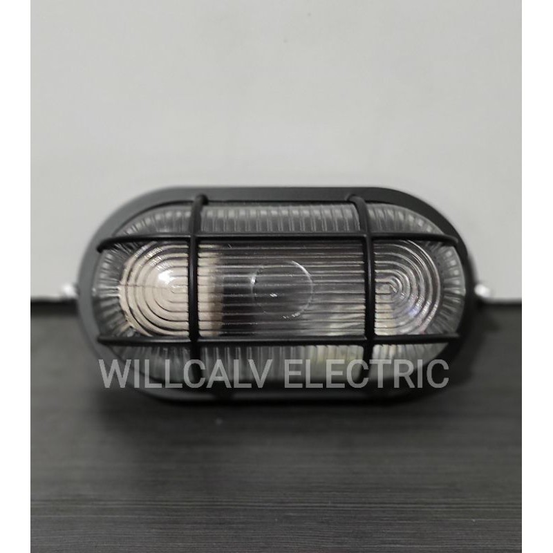 LAMPU KAPAL / LAMPU BALL ICE / LAMPU DINDING OVAL FITING E27