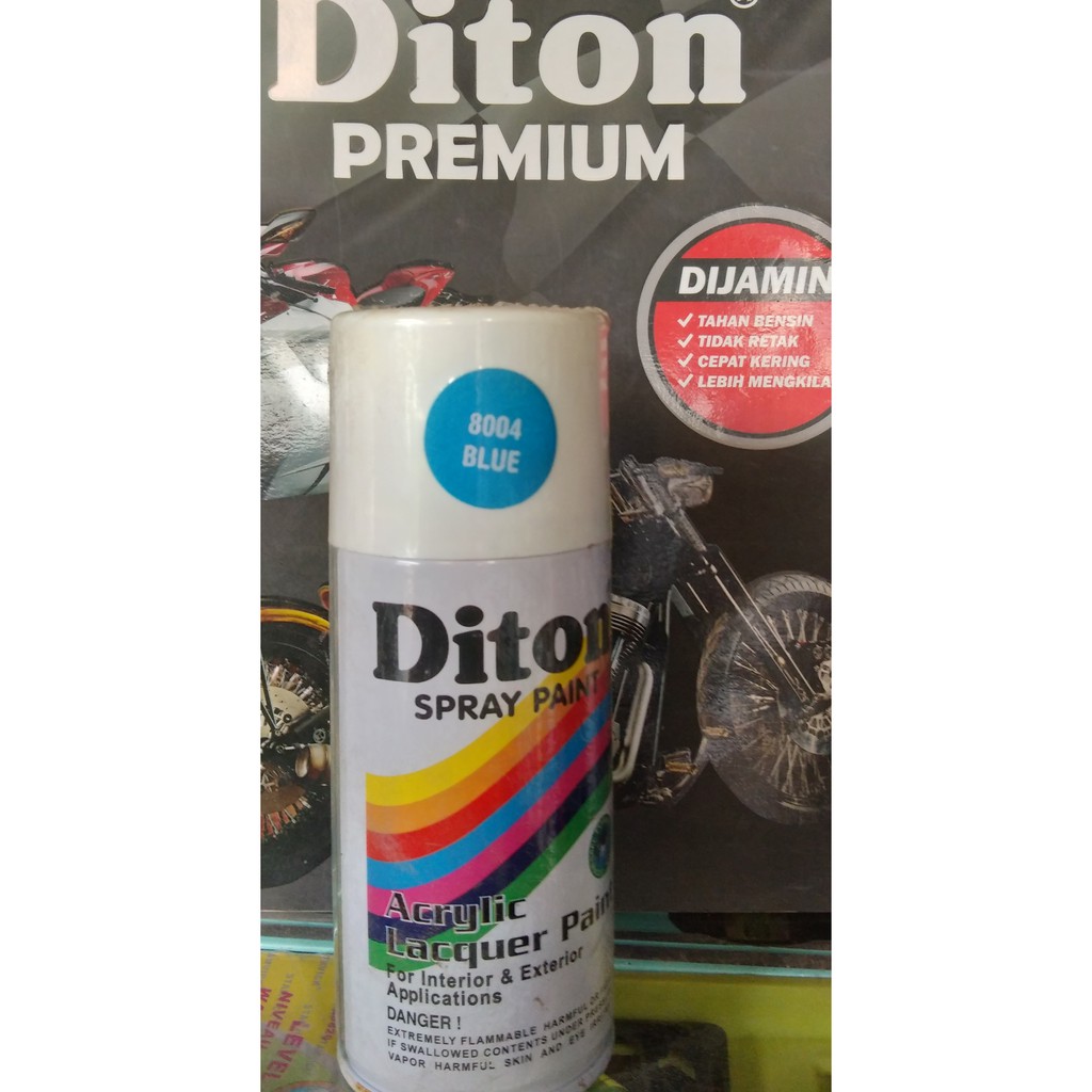 

Pilok Diton FLUORESCENT STABILO 8004 Cat semprot 150cc