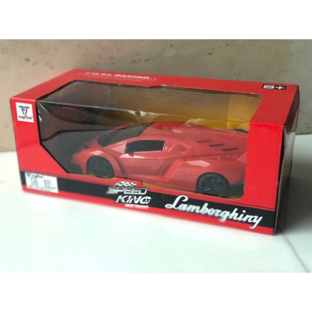 MAINAN MOBIL REMOTE CONTROL LAMBORGHINY SPEED KING 777-AR15