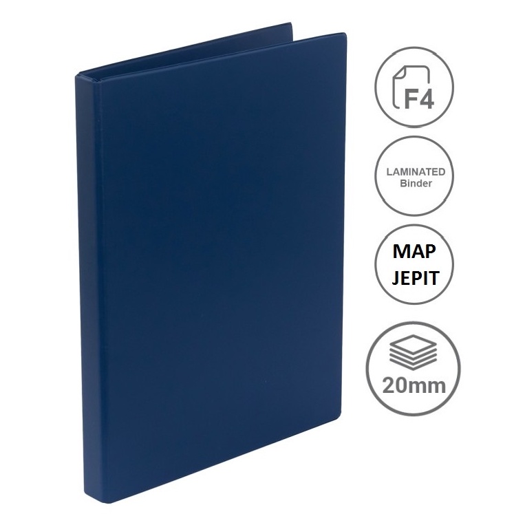 

Bantex Binder Clip File Size Folio F4 Map Jepit