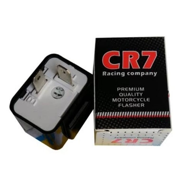 Flasher sein / sen LED merk CR7 original reting fleser flaser lampu kedip cepat lambat tidak bunyi