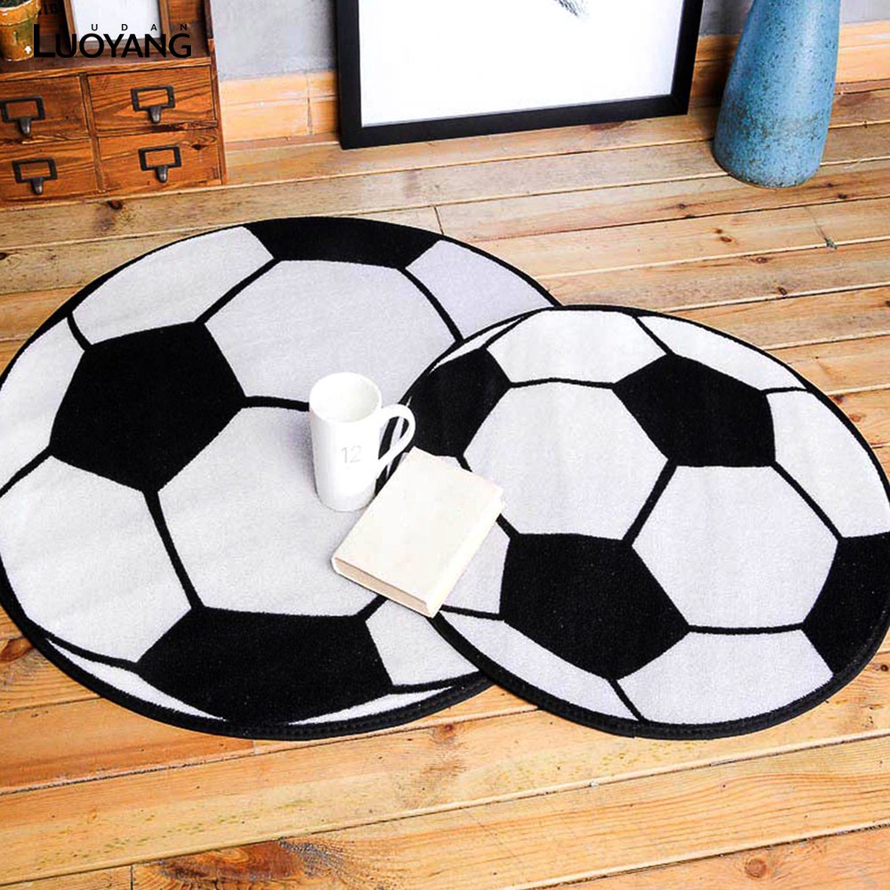 Blanket Football Carpet Anti Slip Boy Bedroom Floor Shopee Indonesia