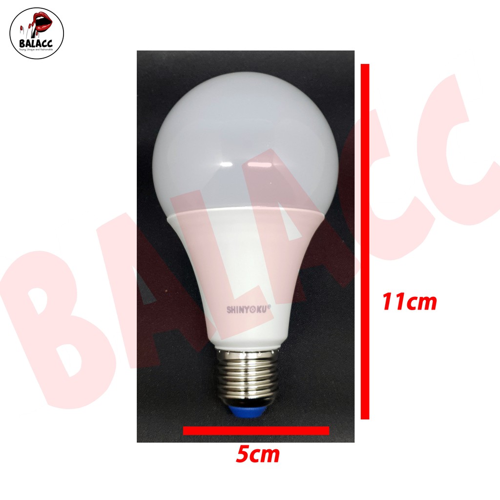 Lampu Led Shinyoku Mutiara 7 Watt Garansi 1 Tahun / Lampu Shinyoku 7w / Lampu Bohlam 7 Watt