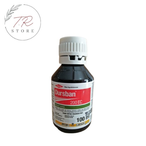 Dursban 200 EC insektisida 100 ml