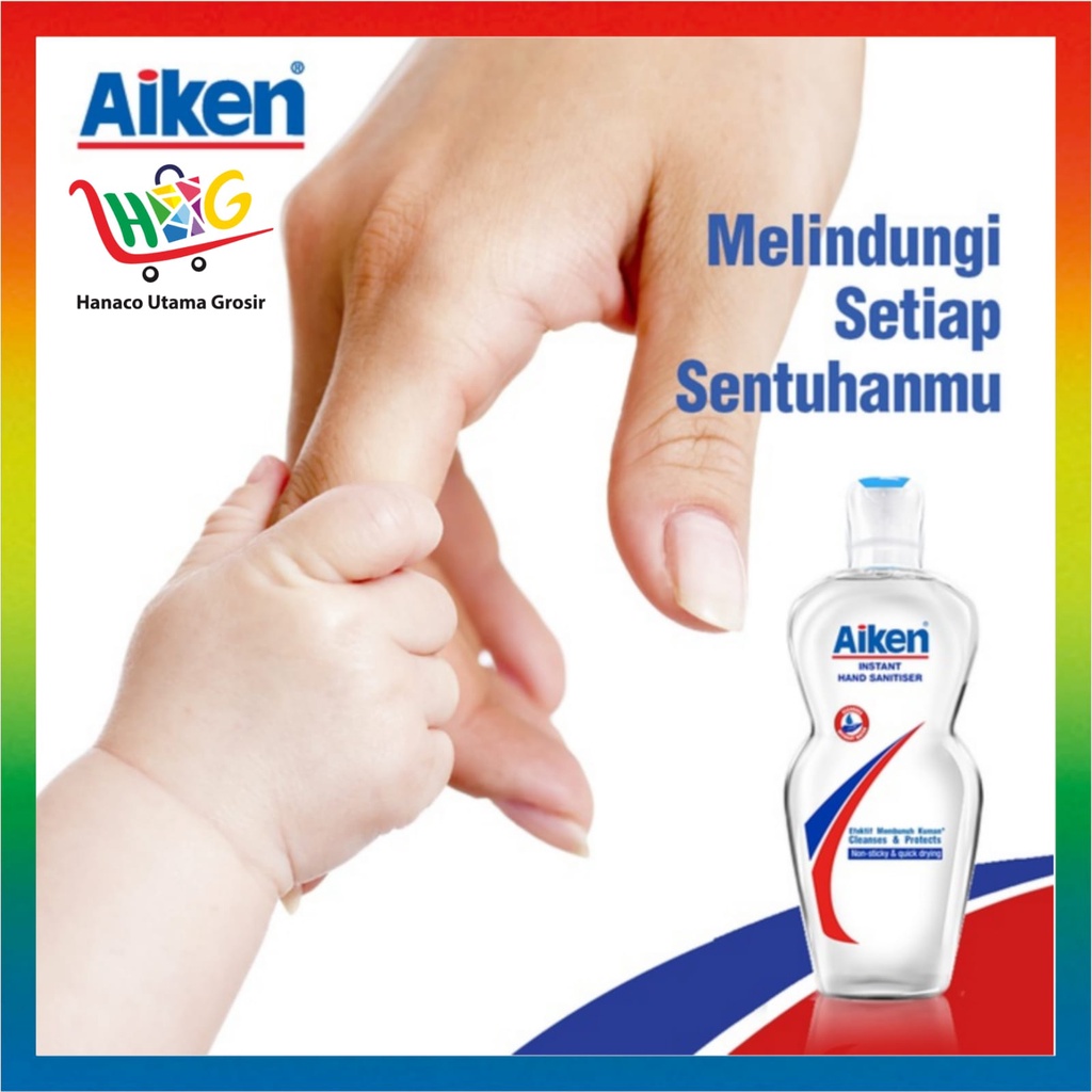 Aiken Instan Hand Sanitiser 200ml