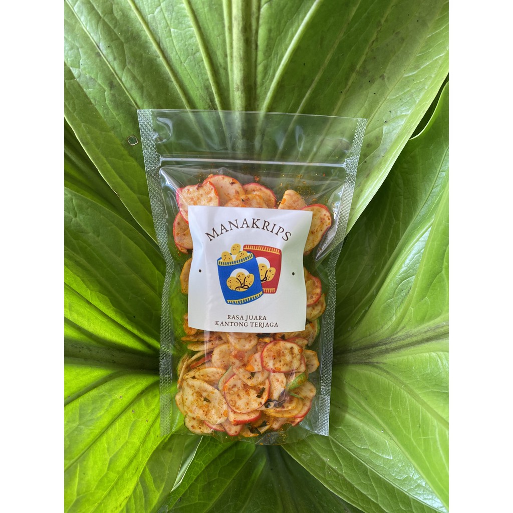 

Kerupuk Seblak Kering 100 gr