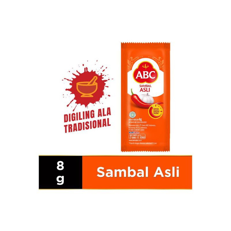 

Abc Sambal 22X8ml - bloramart