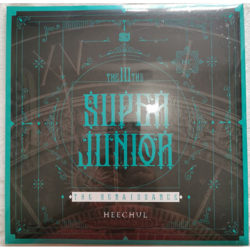 (BOOKED) The Renaissance Square Heechul Version (Sealed)