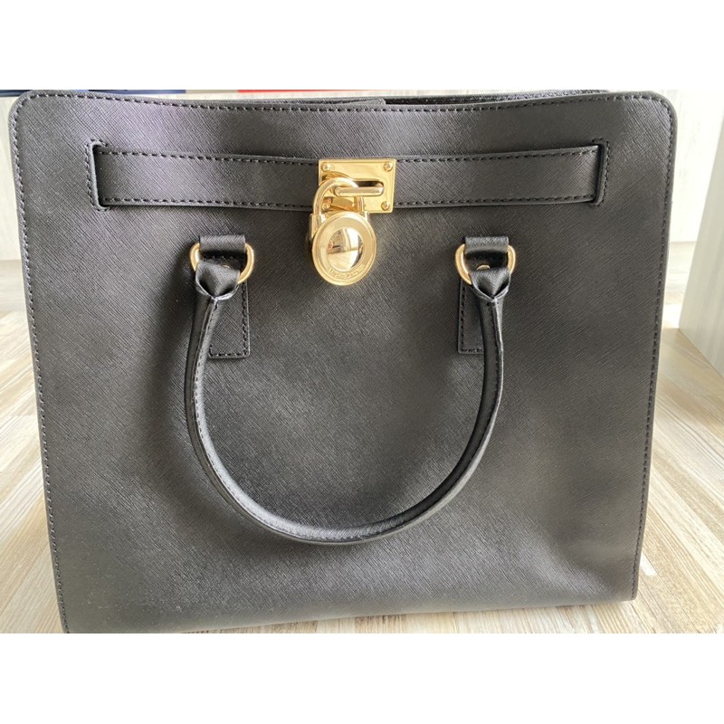 [preloved] Michael Kors Hamilton Large Tote Bag