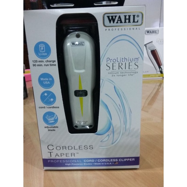 Машинка для стрижки волос wahl super cordless 1872-0471 super cordless