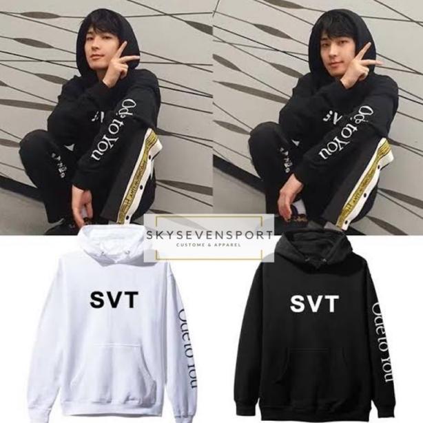 Promo! Hoodie Kpop Seventeen Svt Ode To You M-Xxl / Sweater Hoshi Joshua Jun Dino Mingyu Woozi Dk