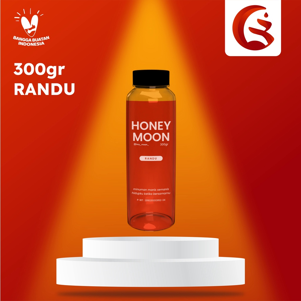 

Madu Randu HONEYMOON - 300gr